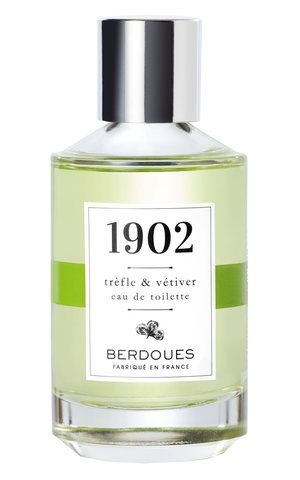 Parfums Berdoues Trefle and Vetiver