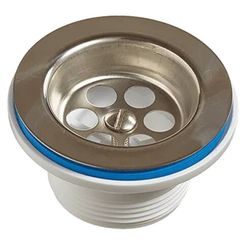 Выпуск ОРИО для раковины 1 1/4 с нержавеющей сеткой А-3204-02 (1/50)