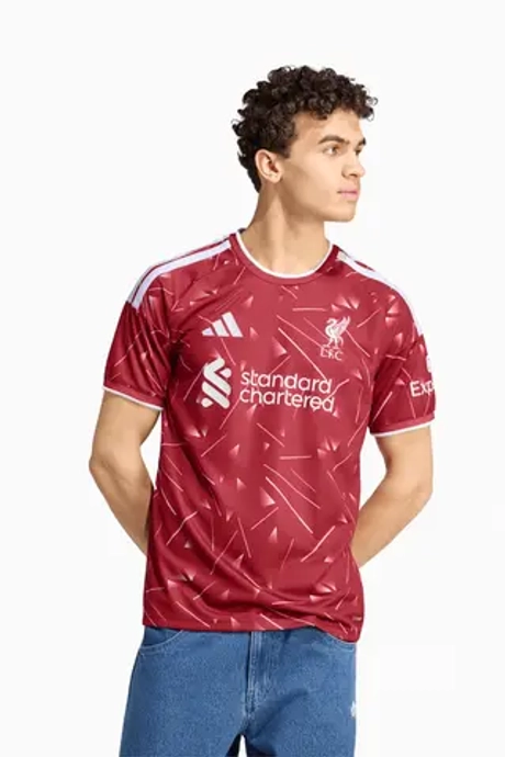 Футболка adidas Liverpool FC 26/27 Home - бордовый