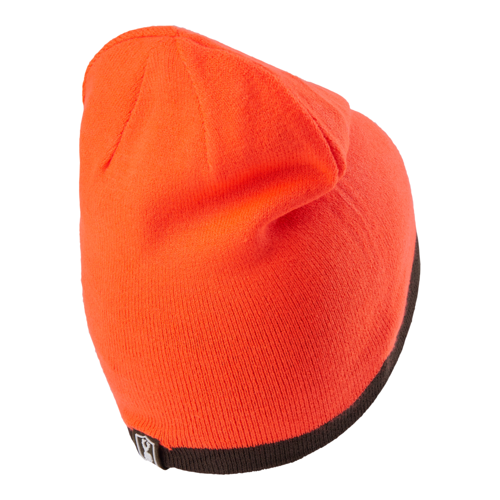 Шапка Deerhunter Cumberland Knitted reversible (669 Orange-Brown)