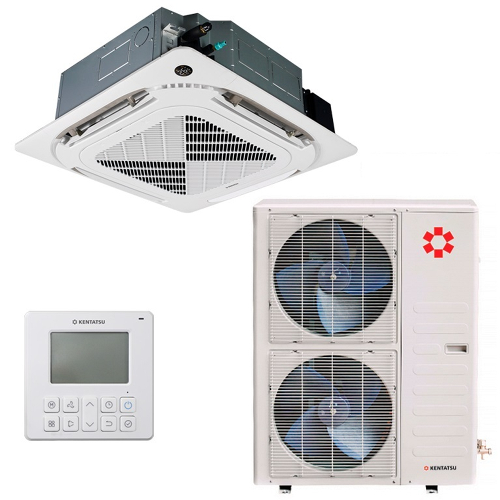 Кассетный кондиционер Kentatsu KSVT-R/KSUT-L