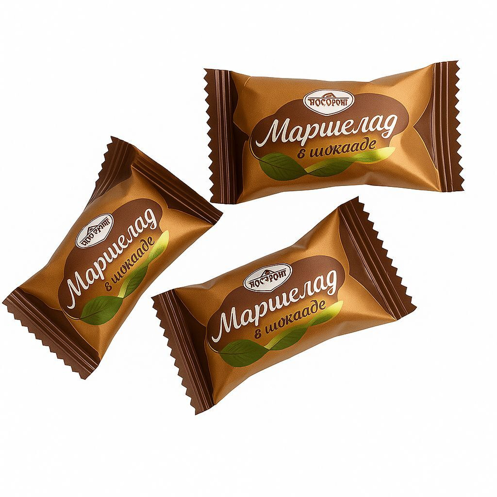 Мармелад Лимонные в шоколаде Рахат весовые (4072)