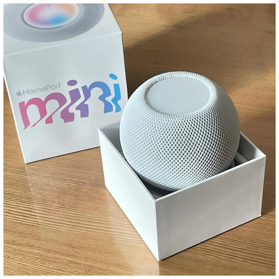 Умная колонка Apple HomePod mini, белая