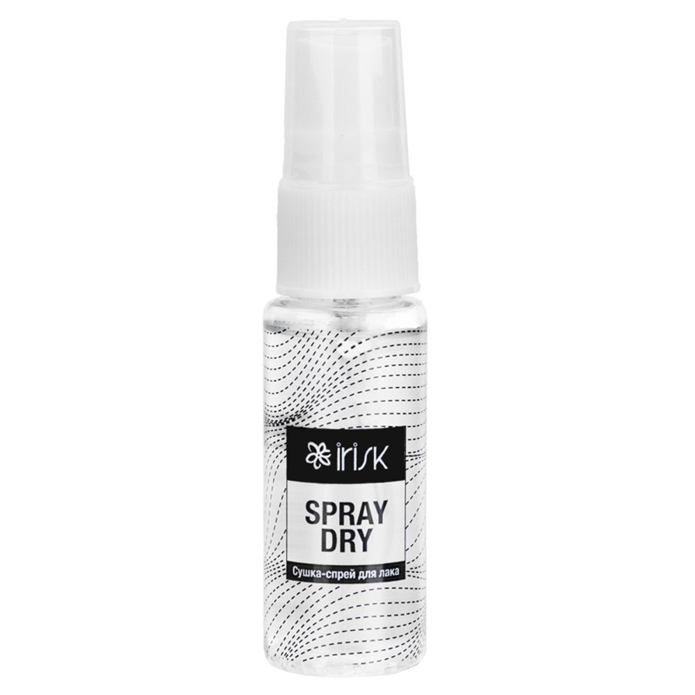 Сушка-спрей Супербыстрая для лака Spray Dry 20мл NEW IRISK