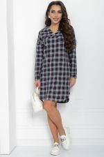 Платье Сесилия (темно-синее) П11886 LT Collection