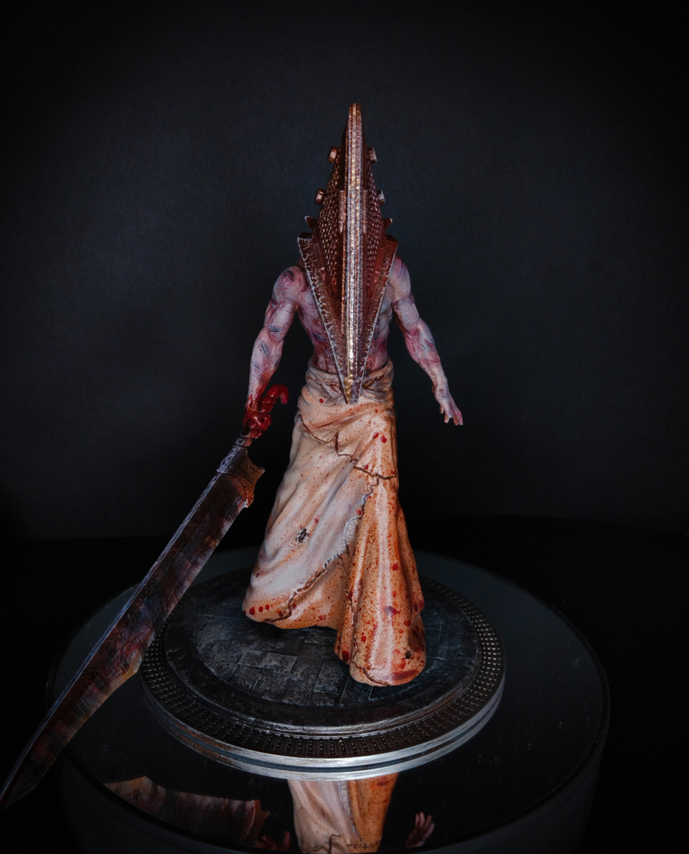 Фигурка Пирамидоголовый Pyramid Head Silent Hill