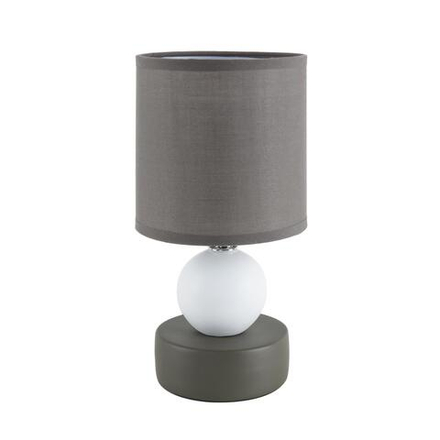 8182/1T MODERNI LN26 501 коричневый, керамика/текстиль Настольная лампа E14 1*40W 220V LALANA