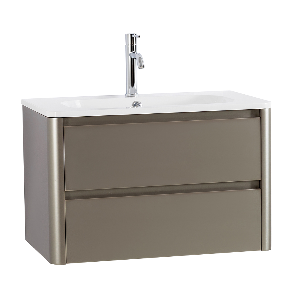 Мебель для ванной Cezares RELAX 80 Сатин RELAX-800-2C-SO-SAT-P