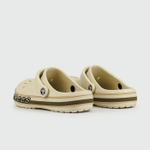 Сабо CROCS Bayaband Cloc Beige Lines Wmns