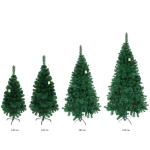 Ёлка «Пушистые лапки» 150 см, ПВХ (400 веток)