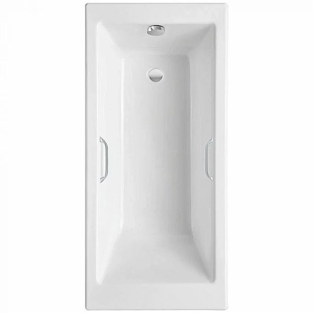 Ванна чугунная Delice Eclat Elite DLR230621R 170х70 белая