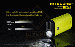 Фонарь Nitecore MT22A, Black