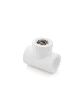 Тройник PPRC комбинированный 20*1/2"вн.*20 РТП