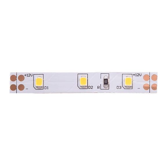 Светодиодная лента SWG 6,3W/m 60Led/m 2835SMD теплый белый 5M SWG260-12-6.3-WW-М 009243