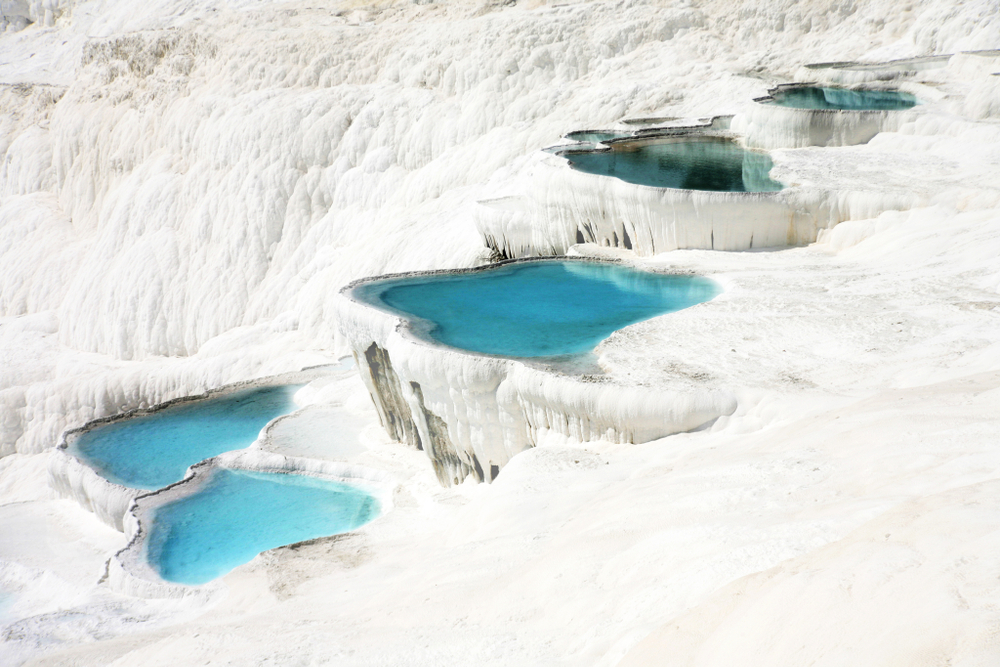 Озеро Салда (Турецкие Мальдивы) и Памуккале