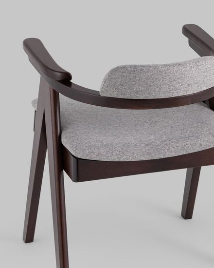 Стул обеденный OLAV серый 2 шт.