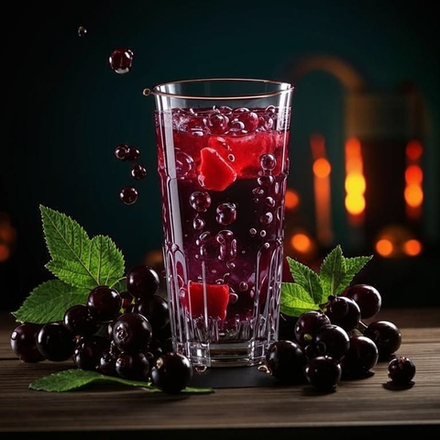 Абсент из черной смородины