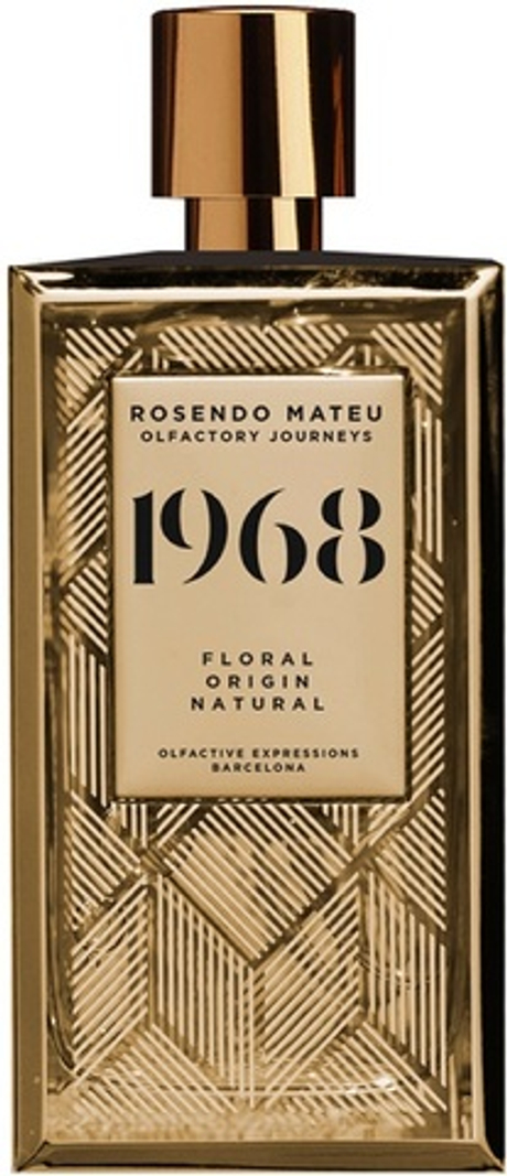 Rosendo Mateu 1968 Floral Origin Natural