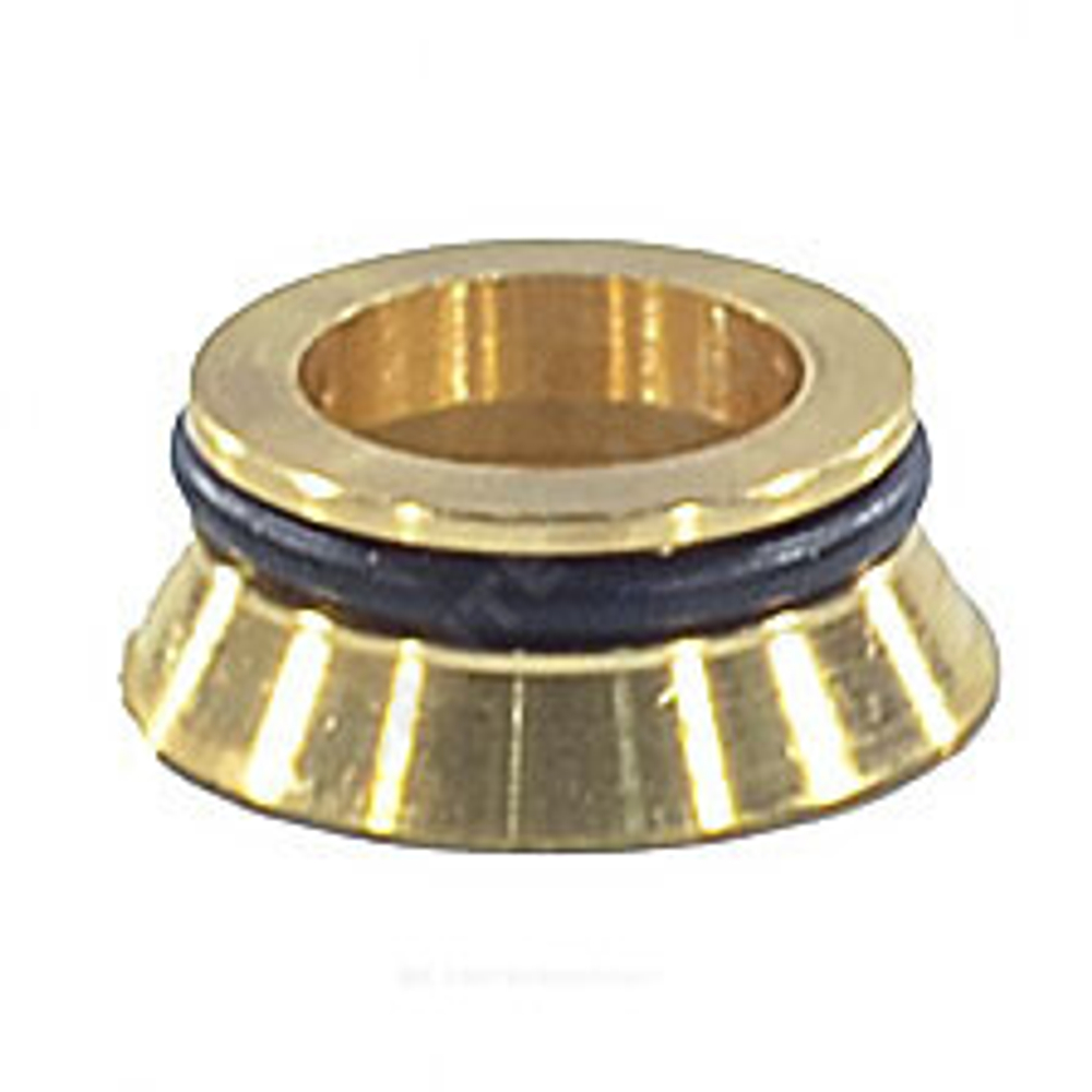 Переходник латунь 3/4" евроконус-плоскость R483 Giacomini R483Y001