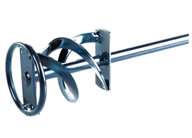 Миксер оцинкованный для красок и штукатурных смесей (60х400 мм; SDS-Plus) DENZEL 848817