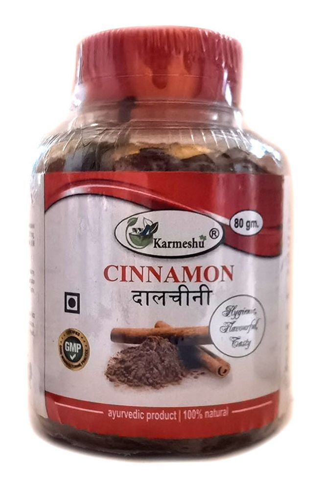 Корица Karmeshu Синнамон дробленный  80 гр