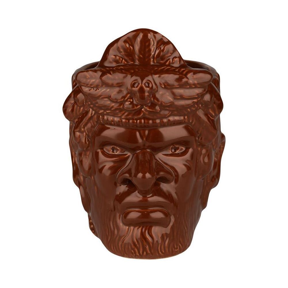 Бокал стакан для коктейля 770 мл "Тики" 11,5*7,5 см h16,5 см корич. керамика B'Guys P.L. Barbossa