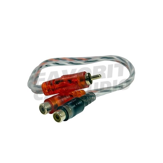 Y-коннектор MOMO 2M-1F (amp)