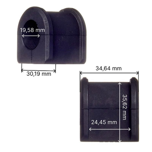 Втулка стабилизатора переднего Avantech ABH0408