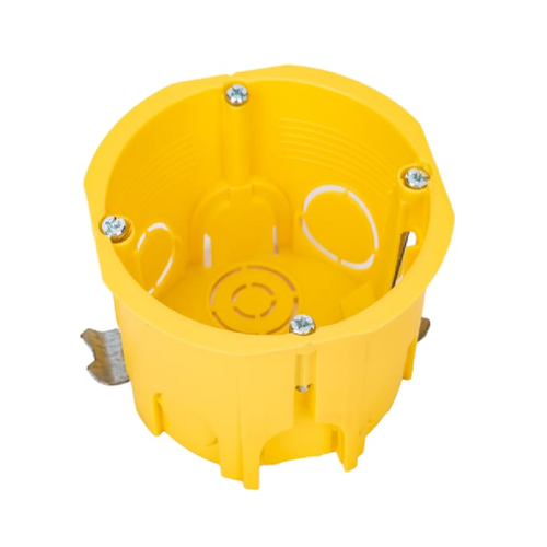 SCHNEIDER Коробка установочная СУ внеш.75х46/внутр.65х45 для полых стен (мет.лапк.)