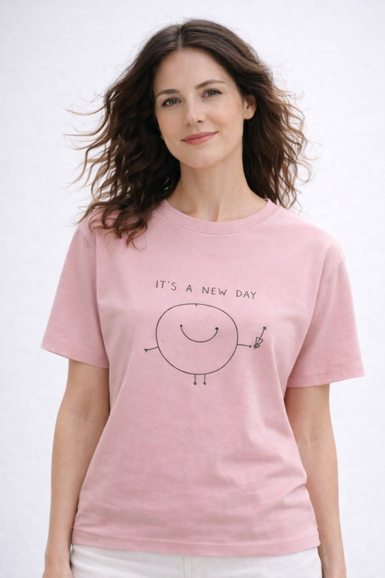 Футболка с принтом