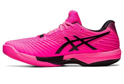 Мужские кроссовки теннисные Asics Solution Speed FF 2 Clay - hot pink/black