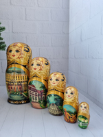 Матрёшка 5м 18см Петергоф