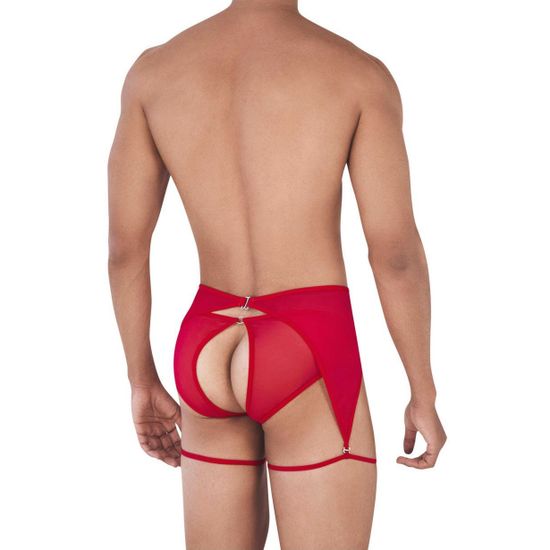 Мужские трусы джоки красные с поясом Pikante ATTILA JOCKSTRAP 033205