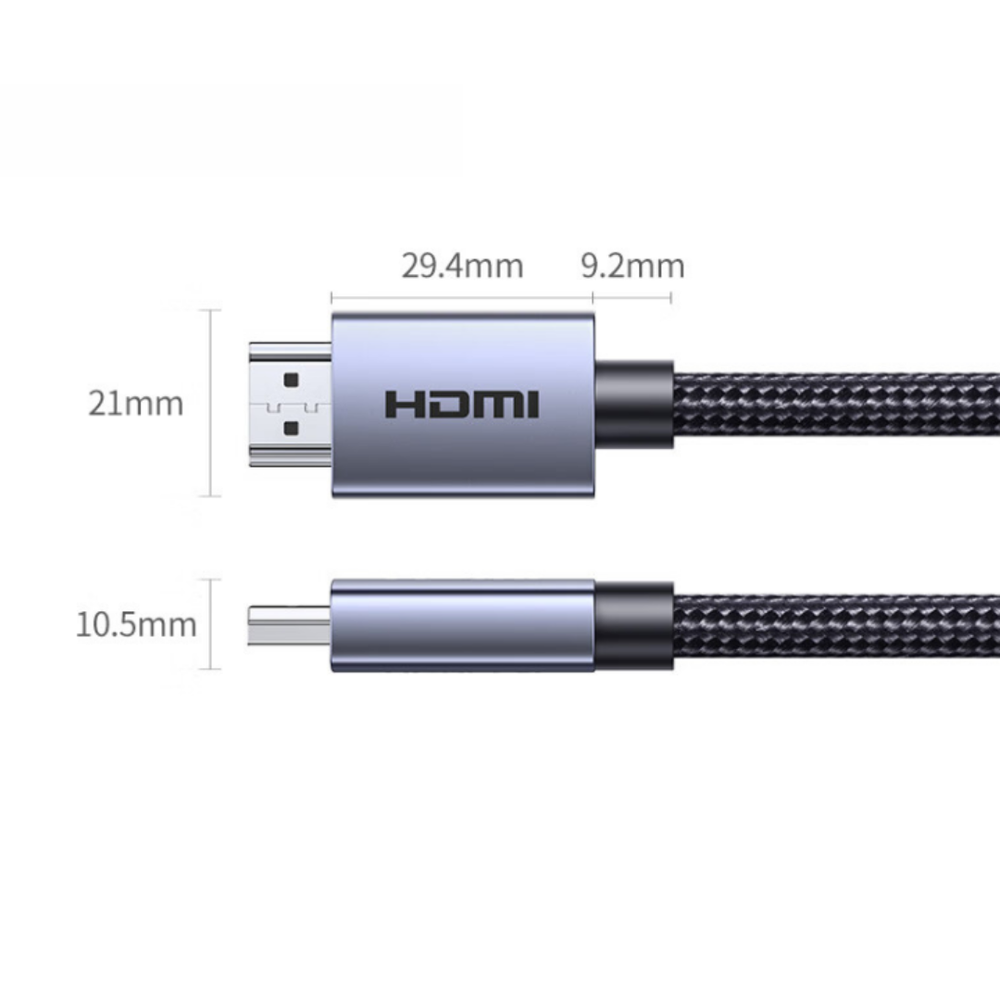 HDMI кабель 4K Ugreen 25300, 3m