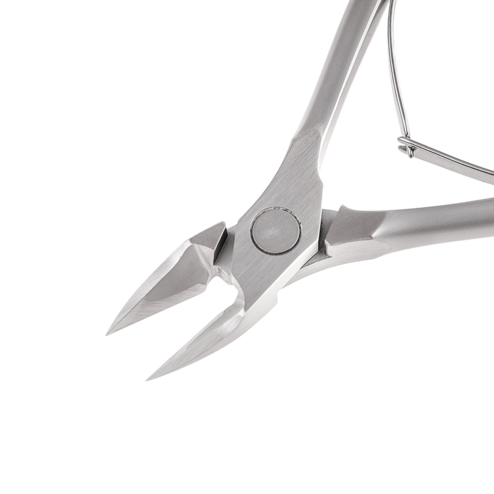 Кусачки для ногтей K-205H (ЗАТ) (вросший угол) 14мм Mastershop PRO