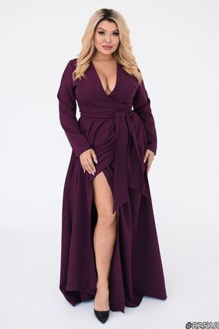 Платье 8657-марсала Minova Фото 1