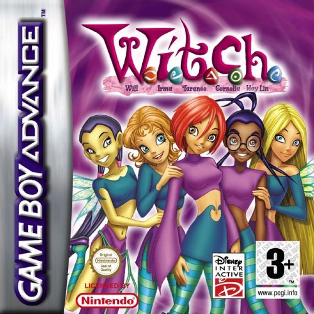 W.I.T.C.H. (русская версия) [GBA]