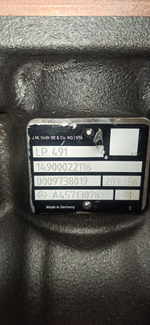 Компрессор воздушный Mercedes Axor Actros OM457