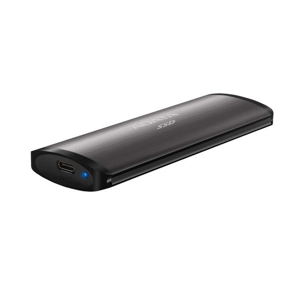 Внешний SSD USB 3.2 Gen 2 Type-C ADATA ASE760-256GU32G2-CTI 256 ГБ