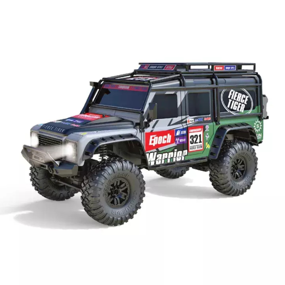 Радиоуправляемый краулер HB Fierce Tiger (47 см, 4WD, 1:10) - HB-ZP1006 серый