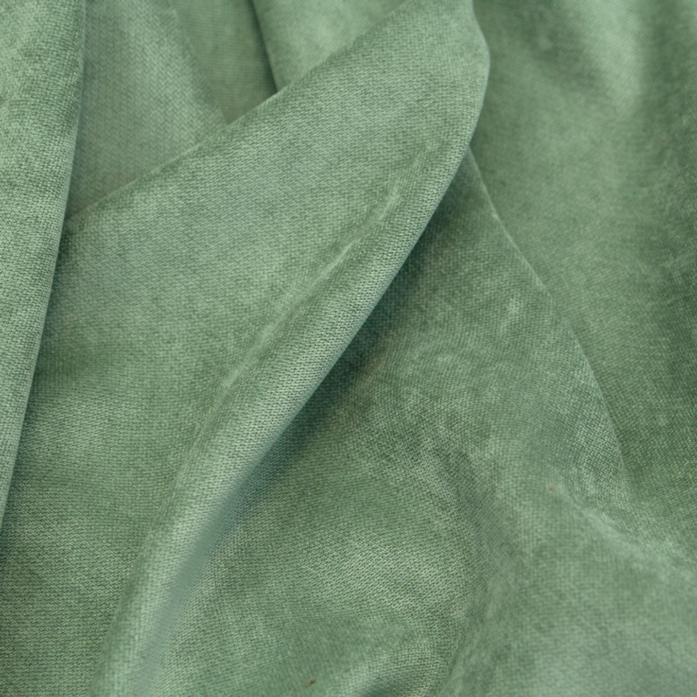Ткань велюр зеленый Vintage col.22, Ш-140 см., Испания