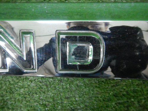 Накладка крышки багажника Toyota Land Cruiser Prado 200 (2007-2015)
