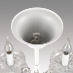 Подвесная люстра Lumion SNOW 8189/8