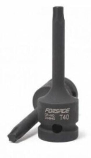 Головка-бита TORX ударная T45 1/2'' Forsage F-24607845