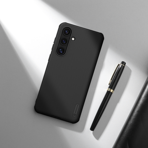 Усиленный двухкомпонентный чехол от Nillkin для Samsung Galaxy S24 FE, серия Super Frosted Shield Pro