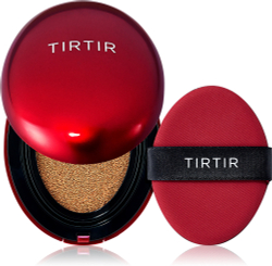 TIRTIR Mask Fit Red Cushion Mini - Долговременный тональный фонд в губке оттенок 33W Ginger, 4 g