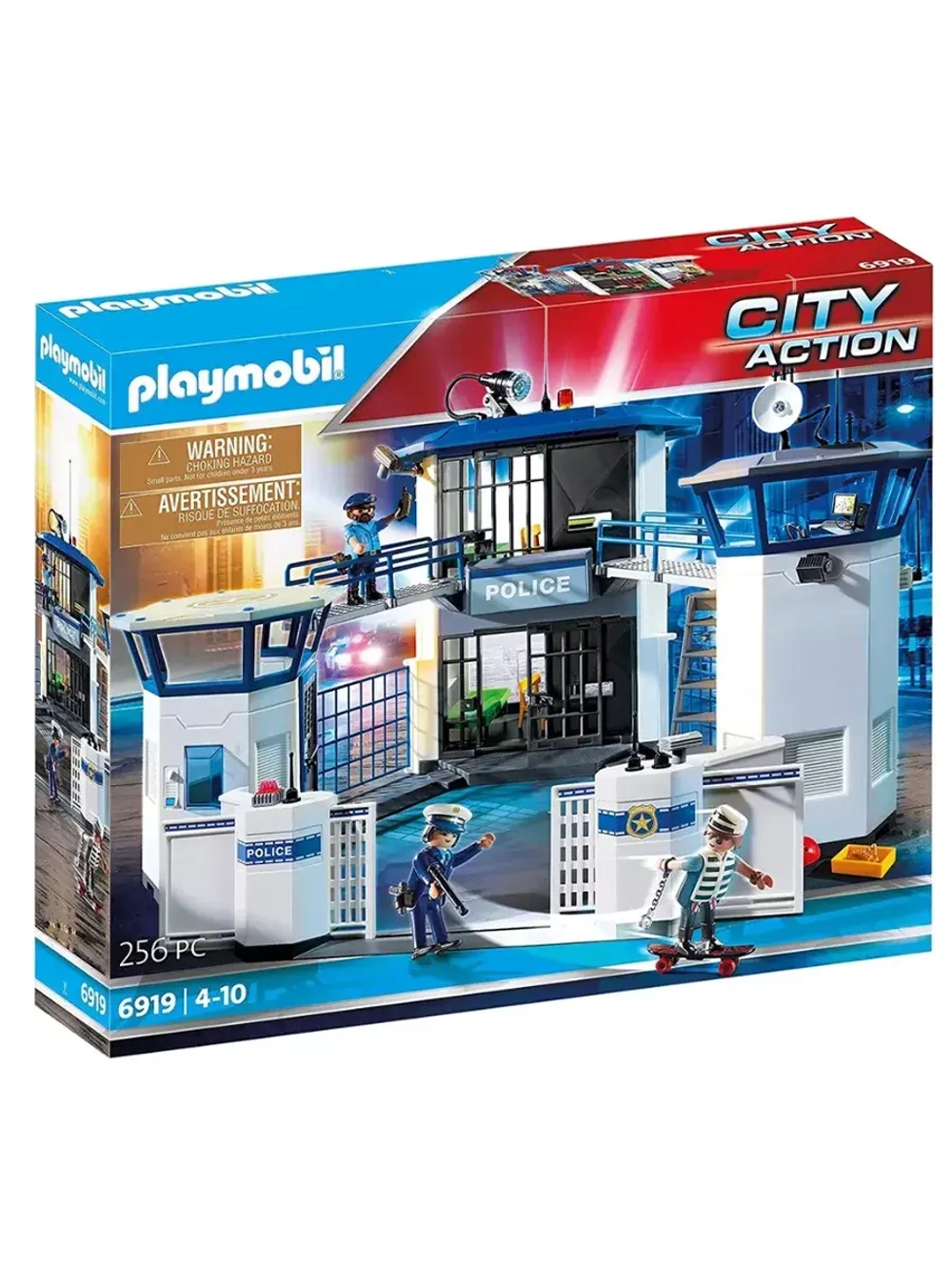 Конструктор Штаб Полиции с тюрьмой Playmobil 6919