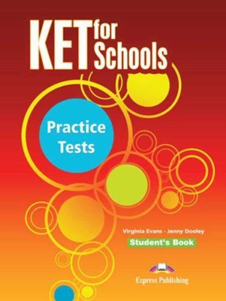 KET for Schools Practice Tests. Комплект - Учебник + Книга для учителя + Ссылка на аудио