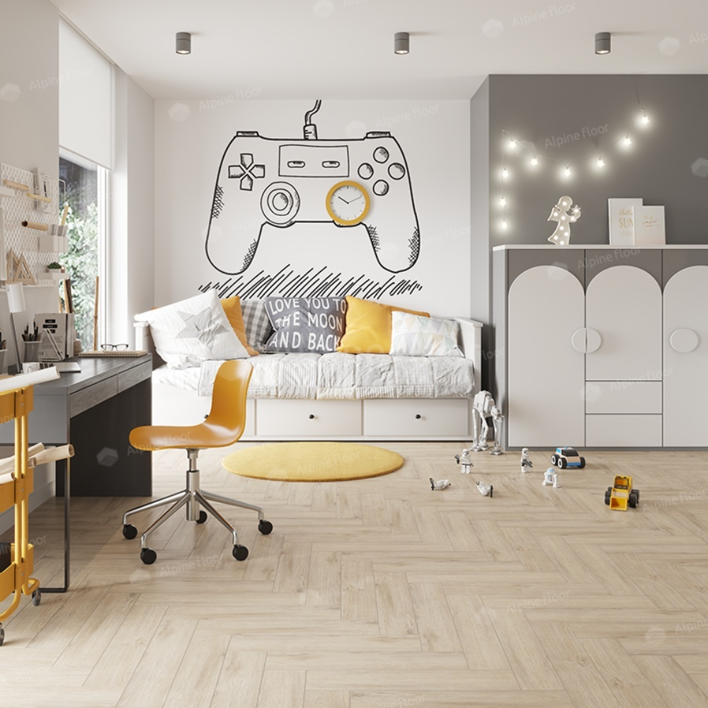 Кварцвиниловая плитка Alpine Floor Parquet Premium ECO 19-20 Дуб Медия