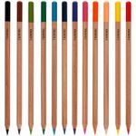 Карандаши цветные 12цв. Гамма Мультики, супермягкие